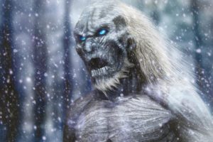 game, Of, Thrones, Song, Of, Ice, And, Fire, White, Walker, Snow, Face