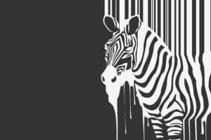 minimalistic, Zebras, Creative