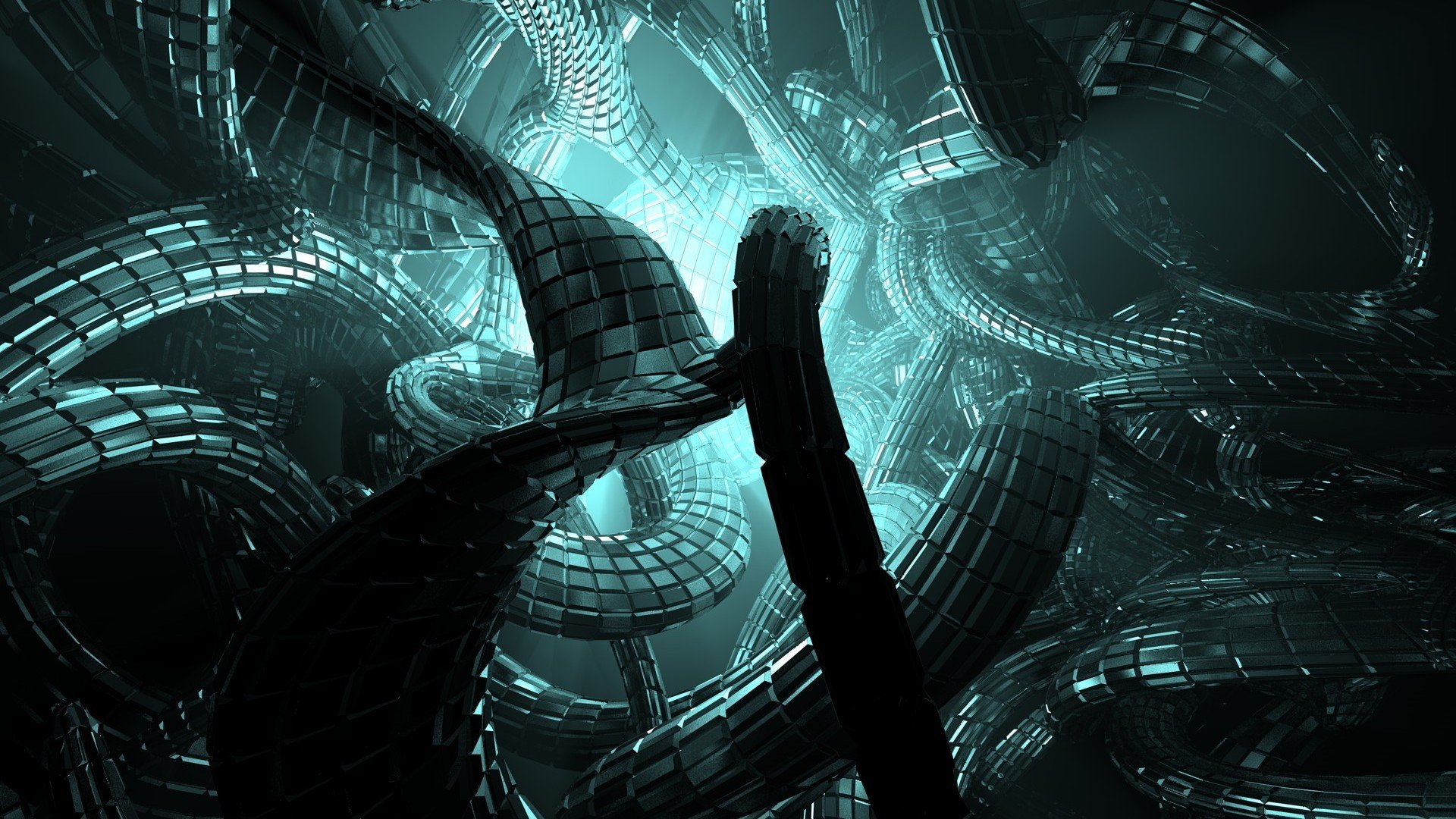 abstracto, Scifi Wallpaper