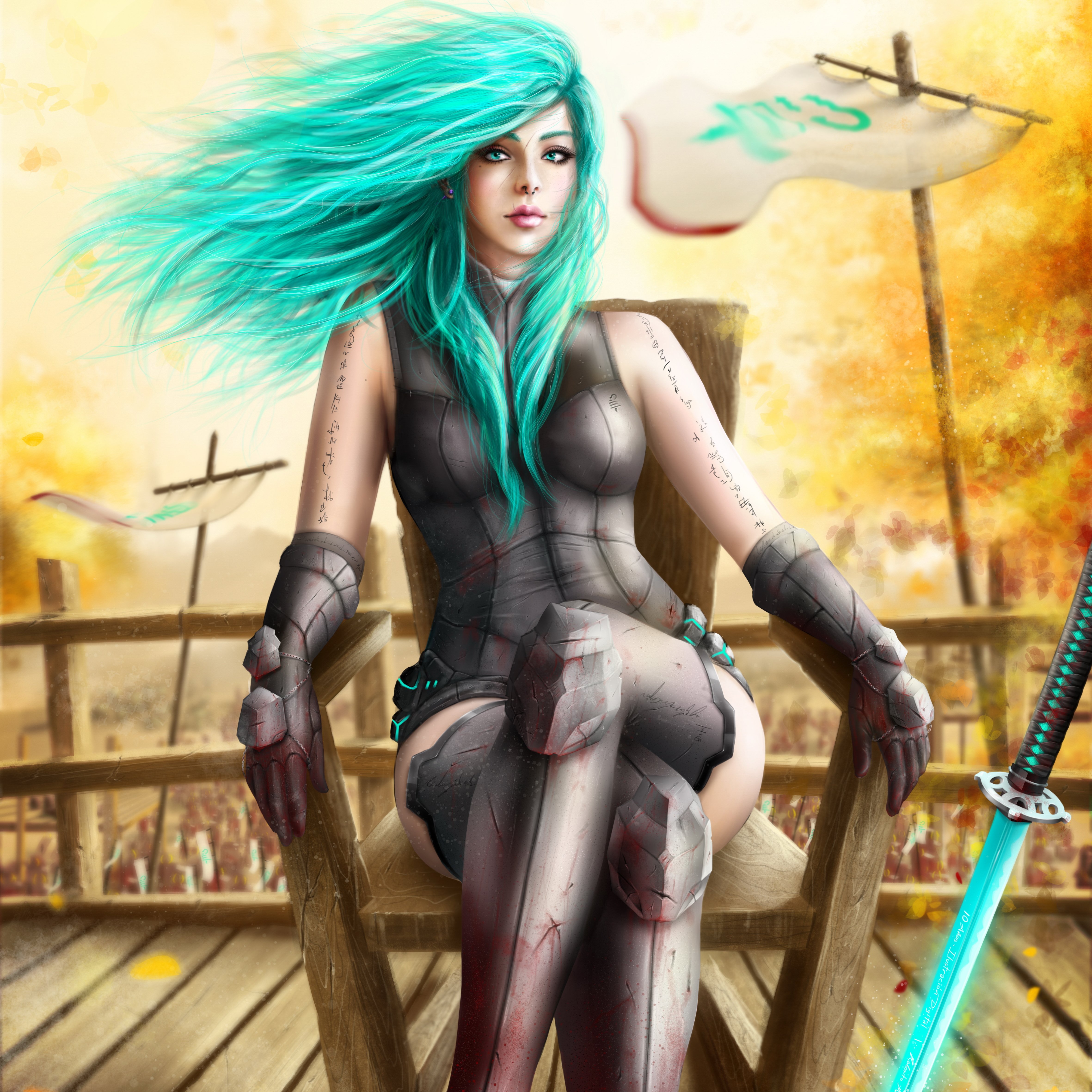 fantasy, Art, Artwork, Original, Wallpaper, Fantastic Wallpaper