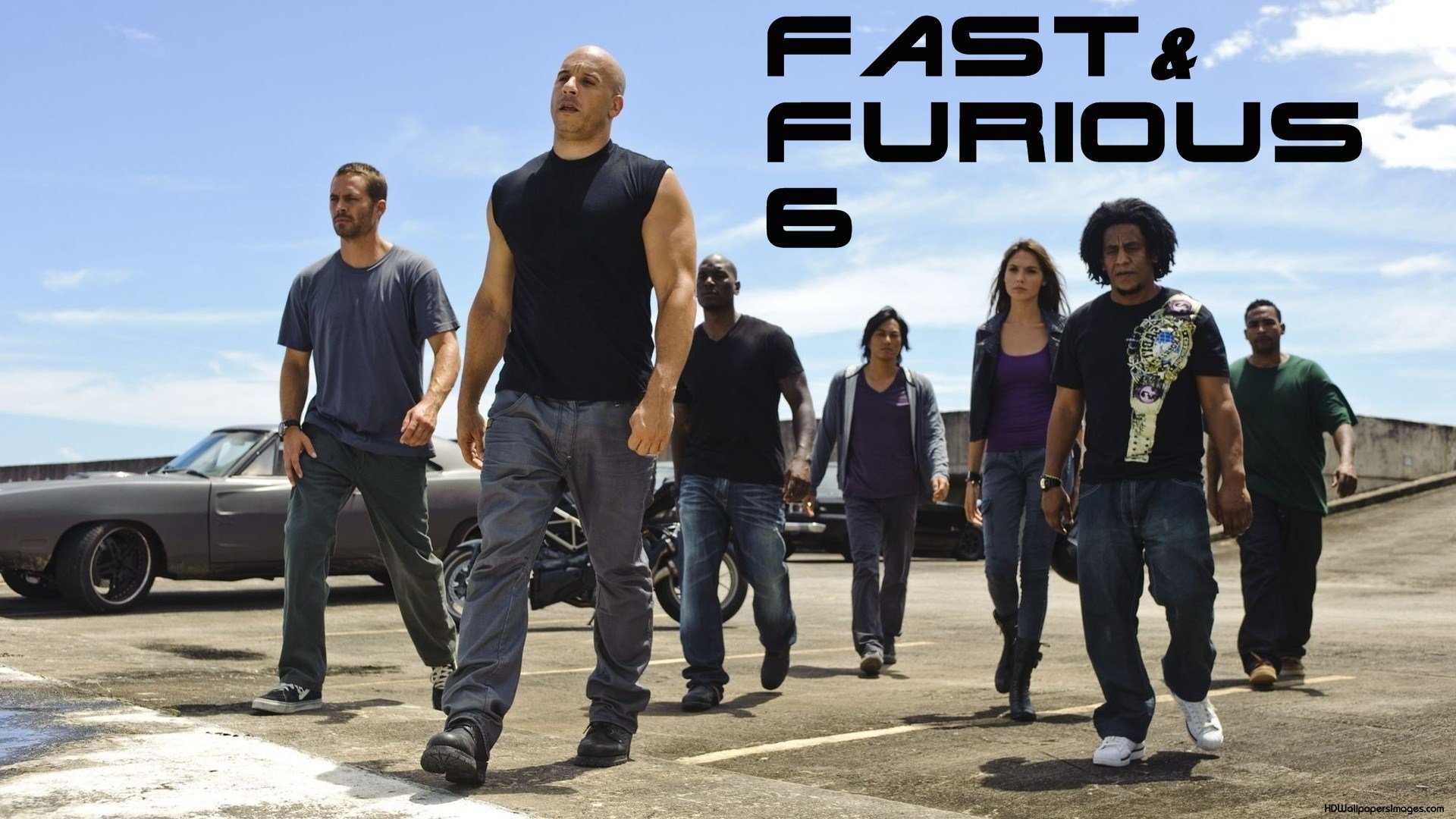 fast, Furious, Action, Crime, Poster, Race, Racing, Thriller, Tuning, Hotrod, Hot, Rod, Rods, Custom, Car, Movie, Vin, Diesel, Paul, Walker, Film Wallpaper