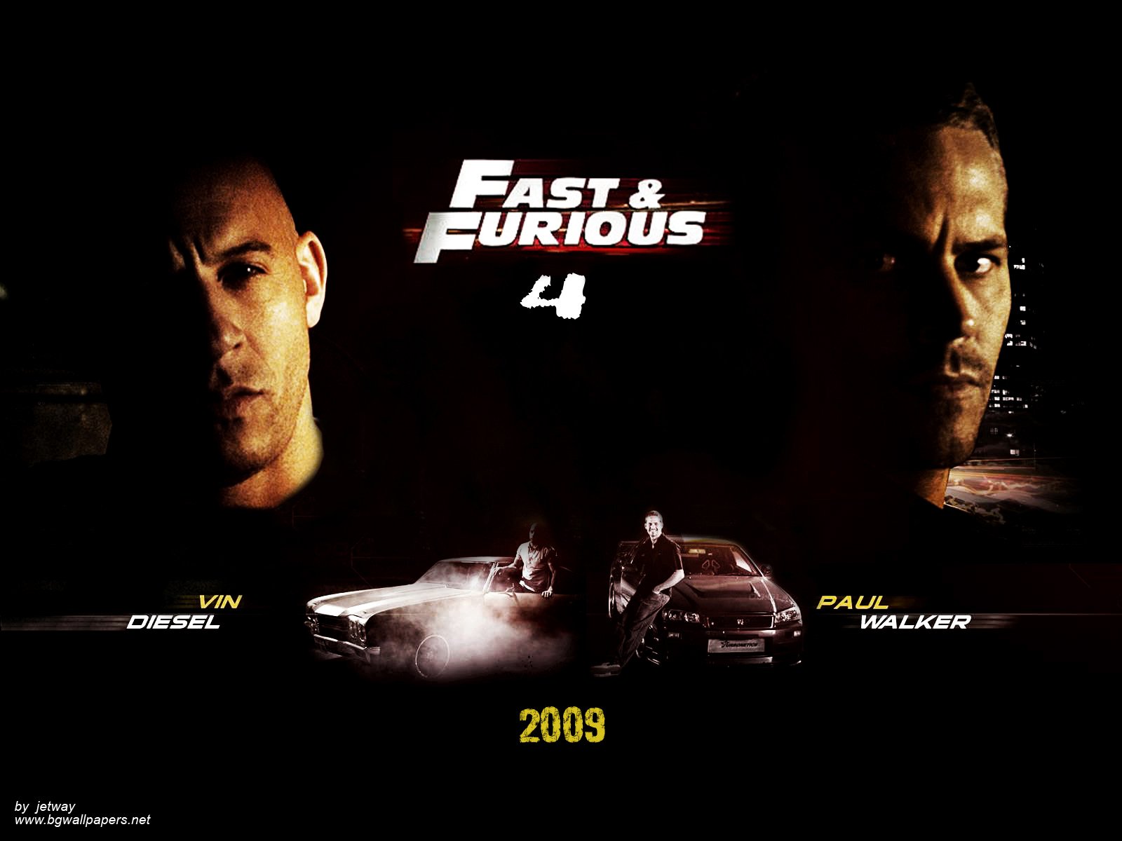 fast, Furious, Action, Crime, Poster, Race, Racing, Thriller, Tuning, Hotrod, Hot, Rod, Rods, Custom, Car, Movie, Vin, Diesel, Paul, Walker, Film Wallpaper