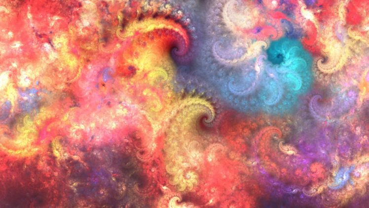 fractal, Abstracto HD Wallpaper Desktop Background