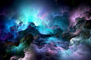 abstract, Clouds, Fractal