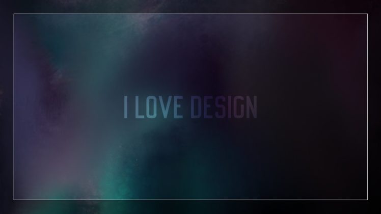 minimalism, Minimalist, I, Love, Design, Ilove, Universe, Blu HD Wallpaper Desktop Background