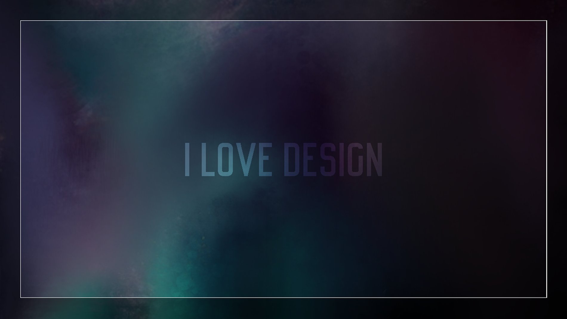minimalism, Minimalist, I, Love, Design, Ilove, Universe, Blu Wallpaper