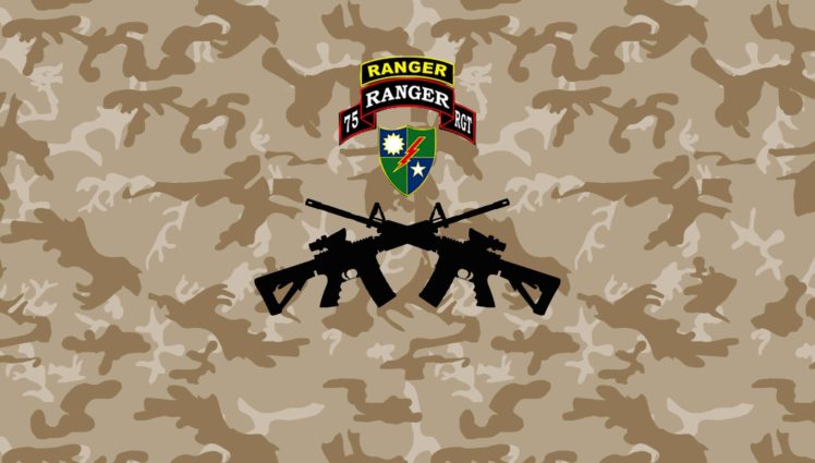 ssm, Army, Rangers HD Wallpaper Desktop Background