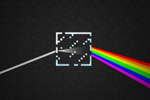rainbows, Minecraft