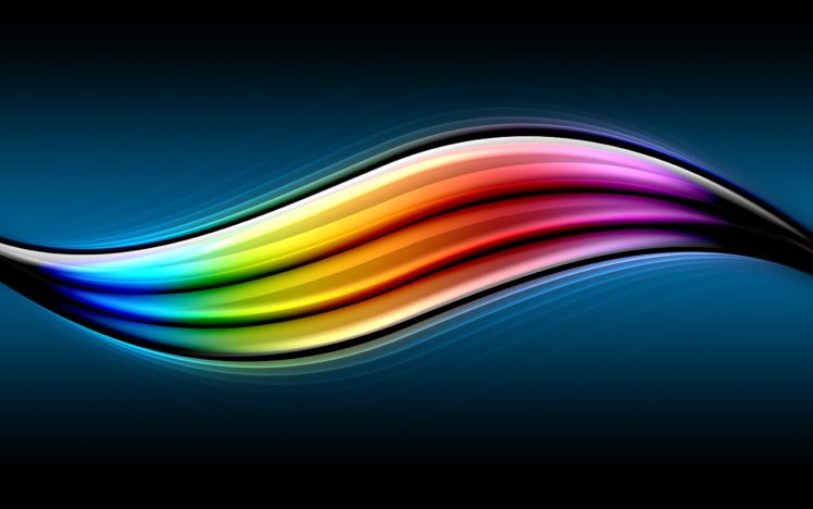 abstract, Multicolor, Flow HD Wallpaper Desktop Background