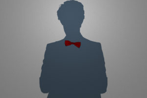 minimalistic, Eleventh, Doctor, Doctor, Who, Bowtie