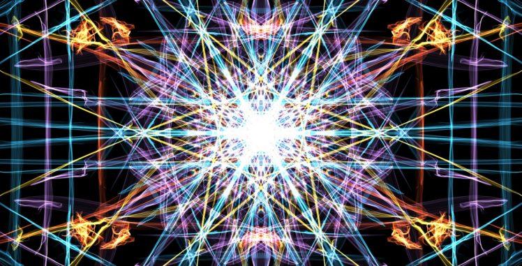 fractal, Psychedelic, Color, Pattern, Bright, Light HD Wallpaper Desktop Background
