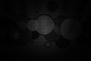 abstract, Black, Circles, Geometry