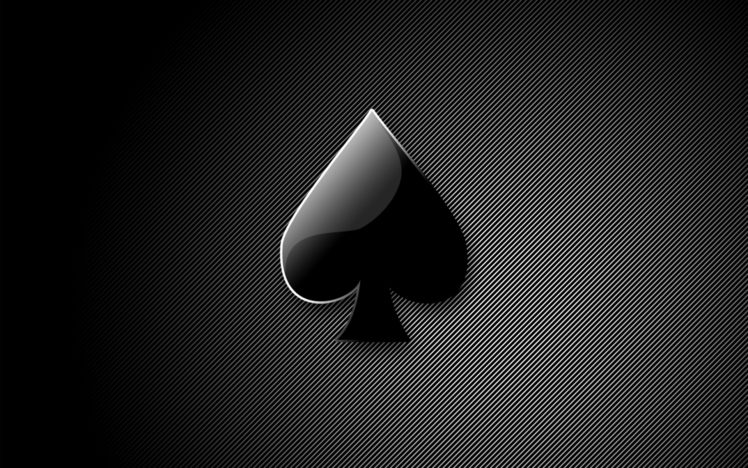 cards, Black, Ace, Spade, Maverick HD Wallpaper Desktop Background