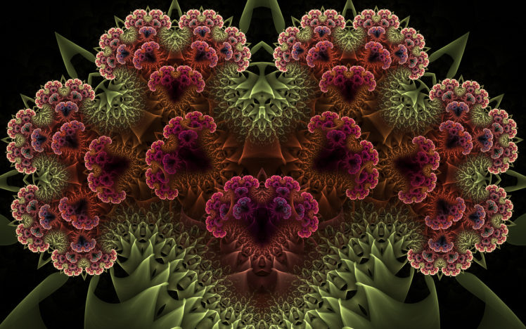 abstract, Flowers, Herbs HD Wallpaper Desktop Background