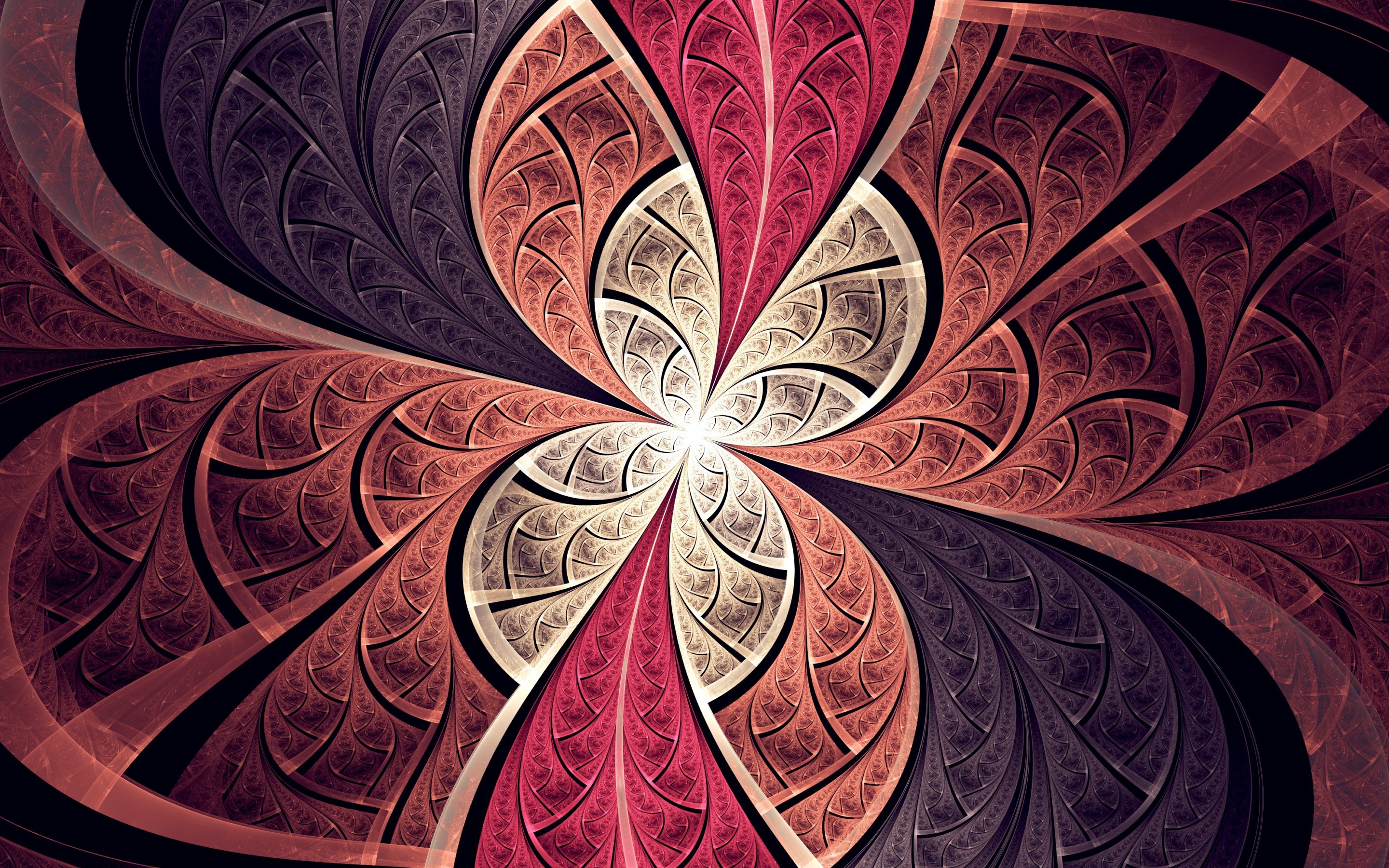 pattern, Background, Line, Petals Wallpaper