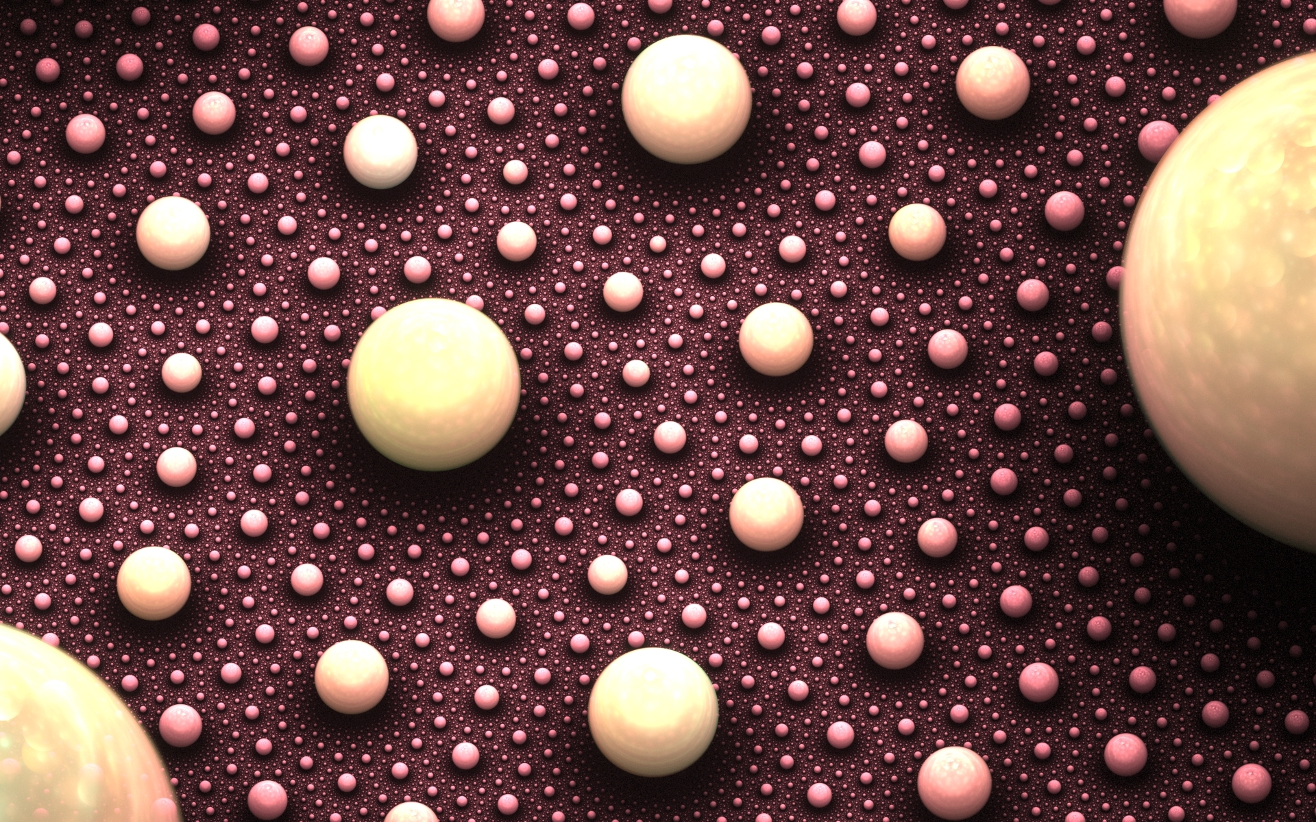 art, Balls, Spheres Wallpaper