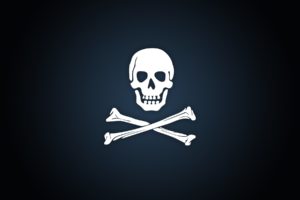 pirates, Skull, And, Crossbones, Jolly, Roger