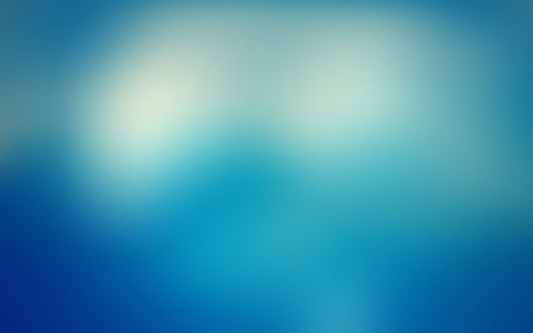 abstract, Blue, Minimalistic, Blur, Dreamy HD Wallpaper Desktop Background