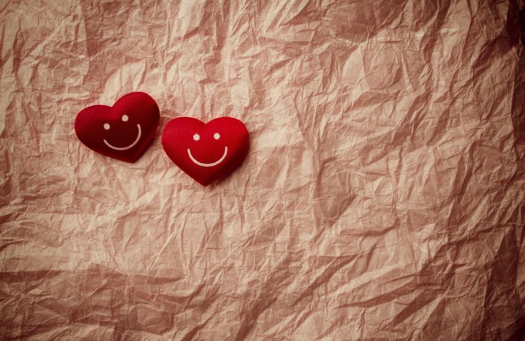 smile, Hearts, Heart, Mood, Bokeh HD Wallpaper Desktop Background