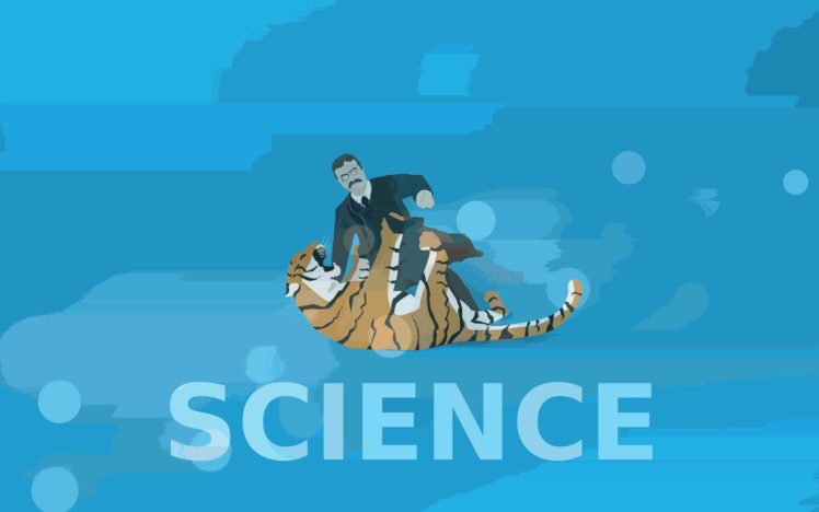 science, Tigers, Badass, Teddy, Roosevelt HD Wallpaper Desktop Background