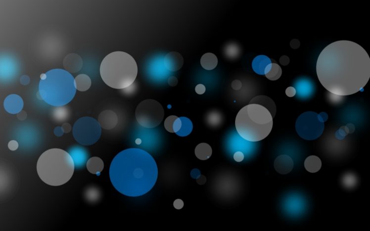 abstract, Bokeh, Dots HD Wallpaper Desktop Background