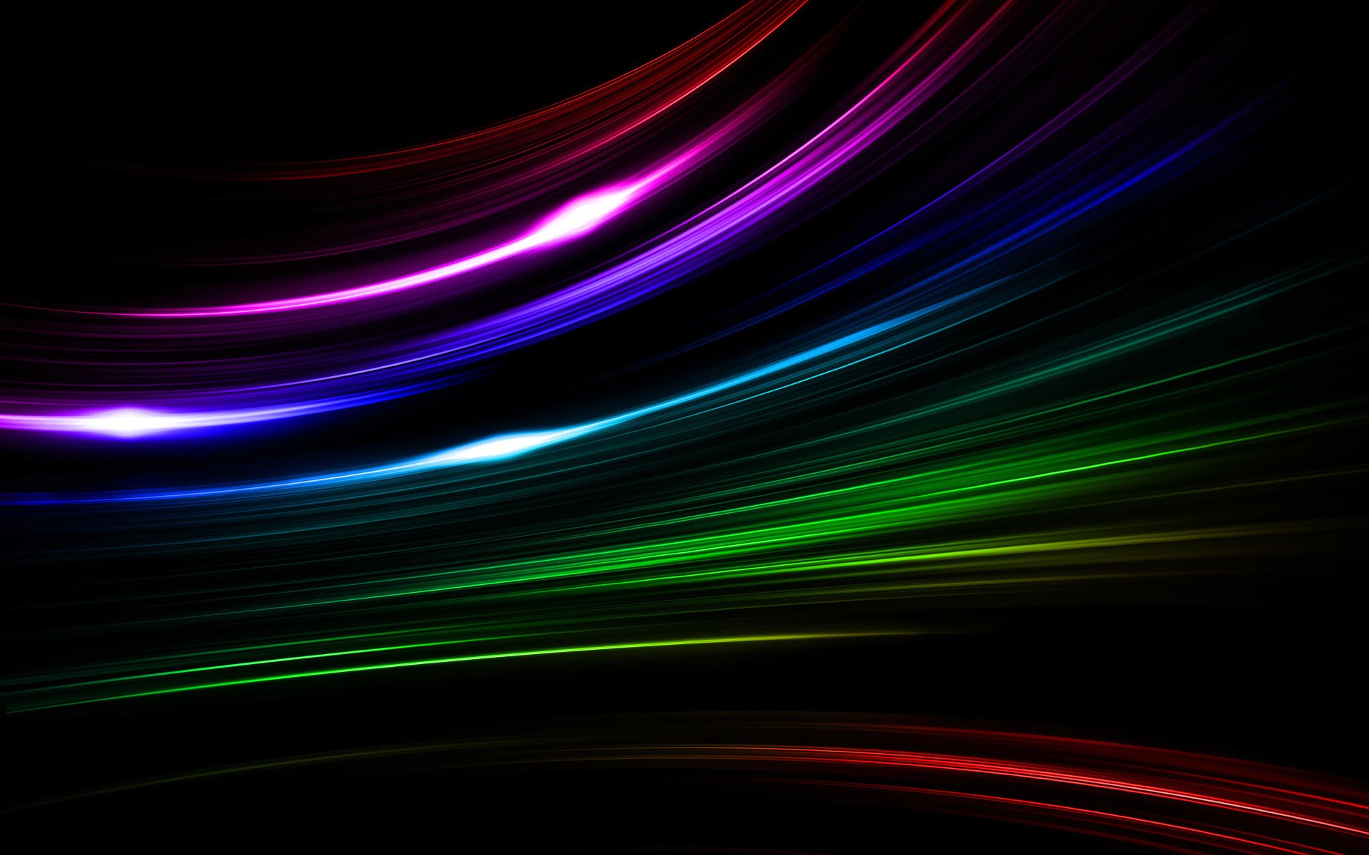 abstract, Multicolor, Stripes Wallpaper