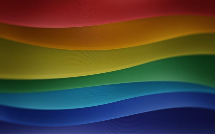 multicolor, Waves HD Wallpaper Desktop Background