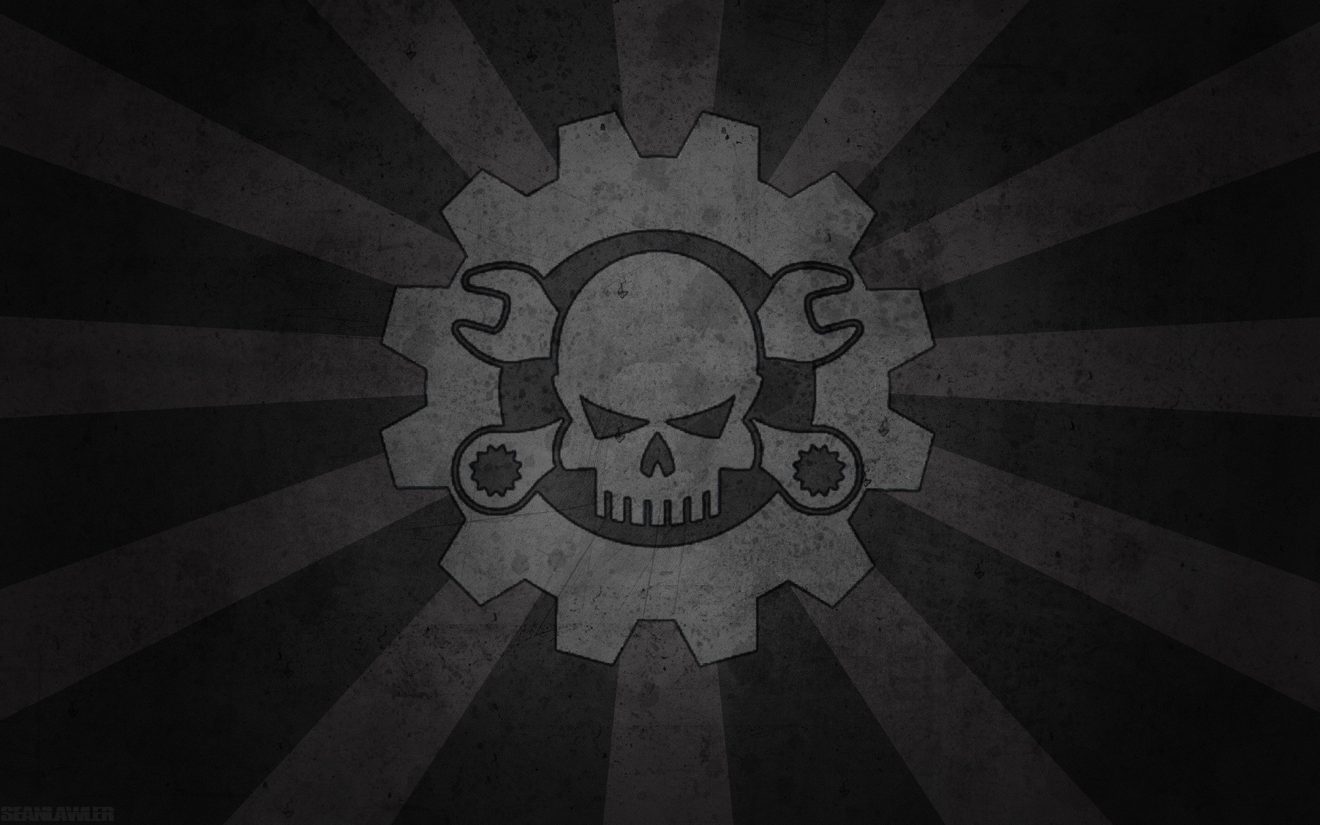 skulls, Black, Death, Dark, Gray, Mechanical, Plain Wallpapers HD / Desktop  and Mobile Backgrounds