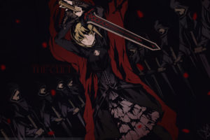 fatestay, Night, Dark, Dress, Weapons, Black, Dress, Saber, Swords, Saber, Alter, Fate, Series