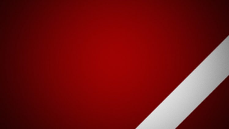 red, White HD Wallpaper Desktop Background