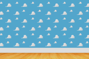 clouds, Wall, Toy, Story