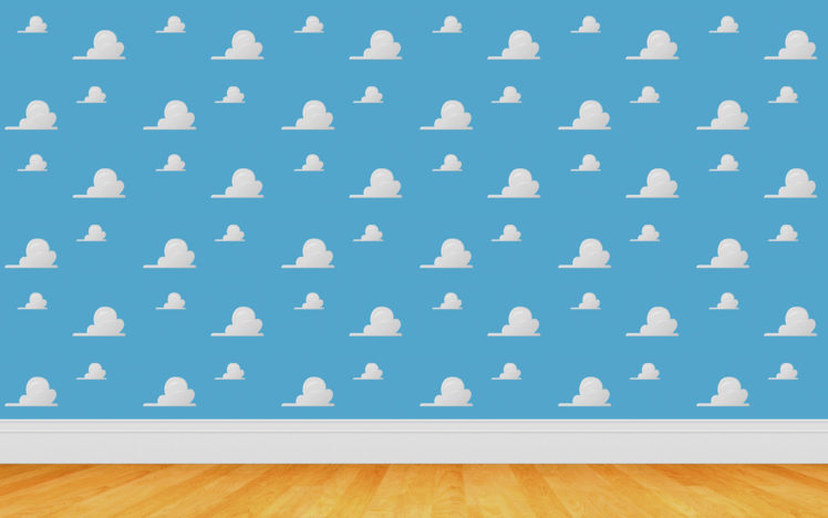 clouds, Wall, Toy, Story HD Wallpaper Desktop Background