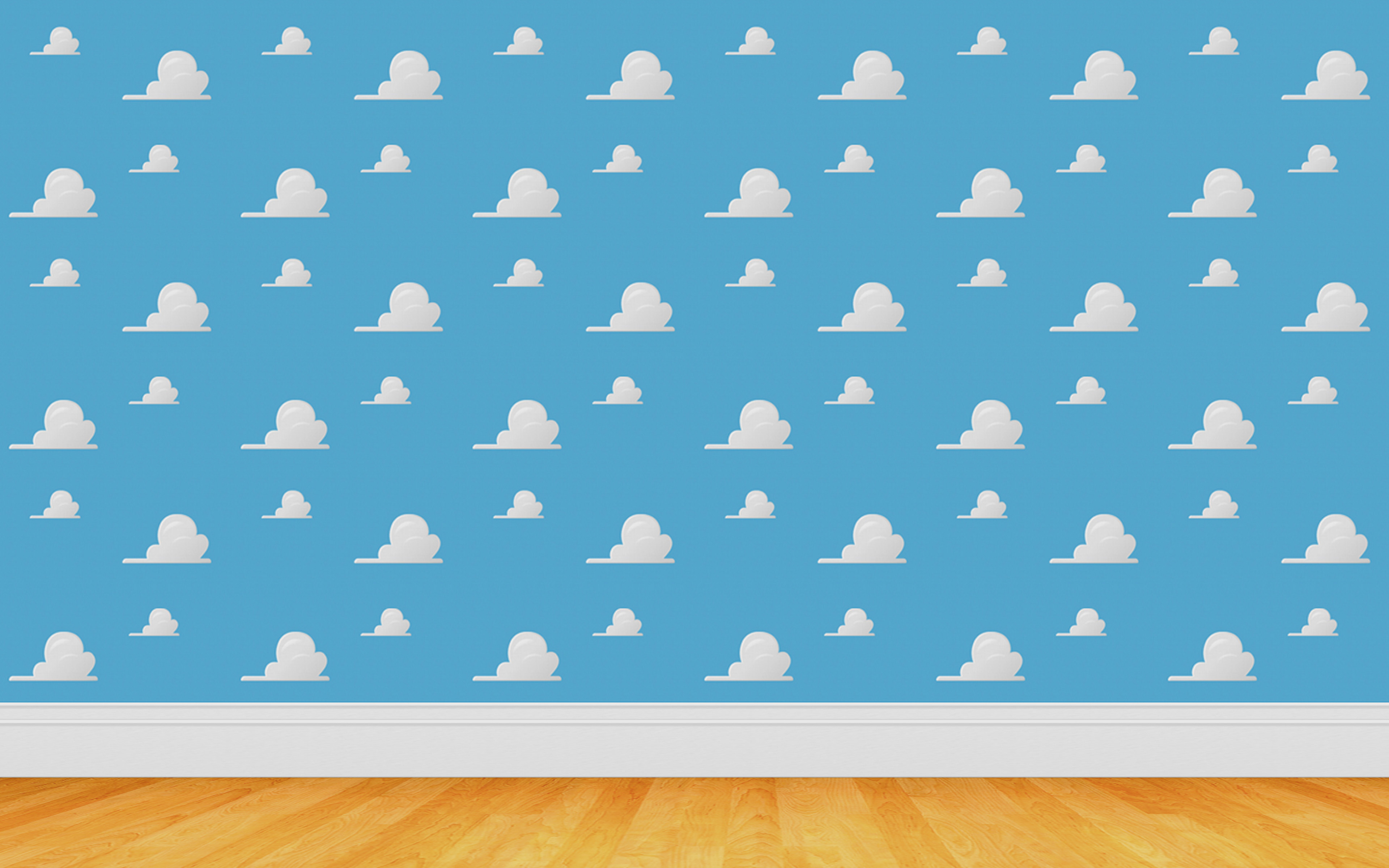 clouds, Wall, Toy, Story Wallpaper