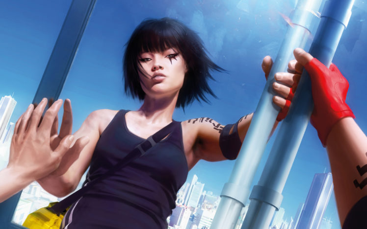 mirrors, Edge, Case, Faith, Connors HD Wallpaper Desktop Background