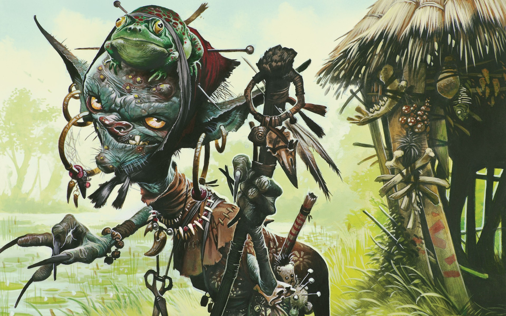 magic, The, Gathering Wallpaper