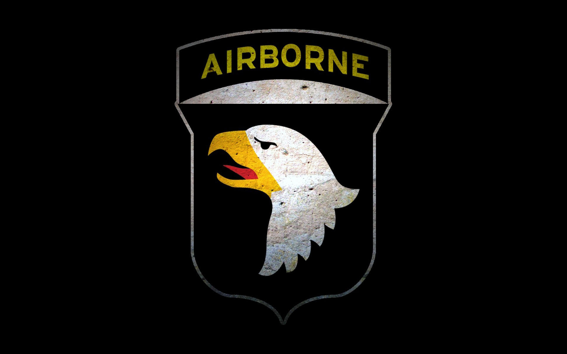 black, Airborne Wallpaper
