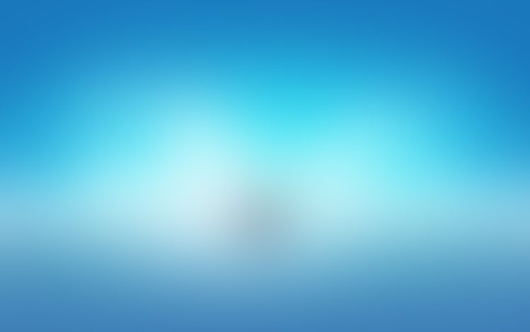 blue, Minimalistic, Gaussian, Blur HD Wallpaper Desktop Background