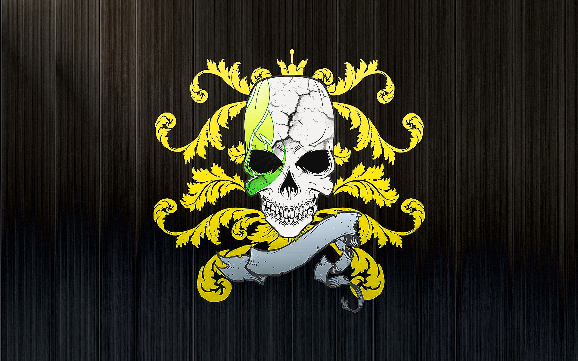 skulls Wallpaper