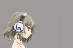 headphones, Girl