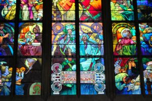 stained, Glass, Art, Window, Bokeh, Fr