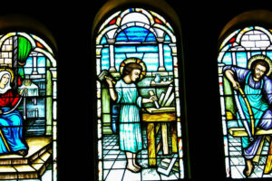 stained, Glass, Art, Window, Religion, Fr