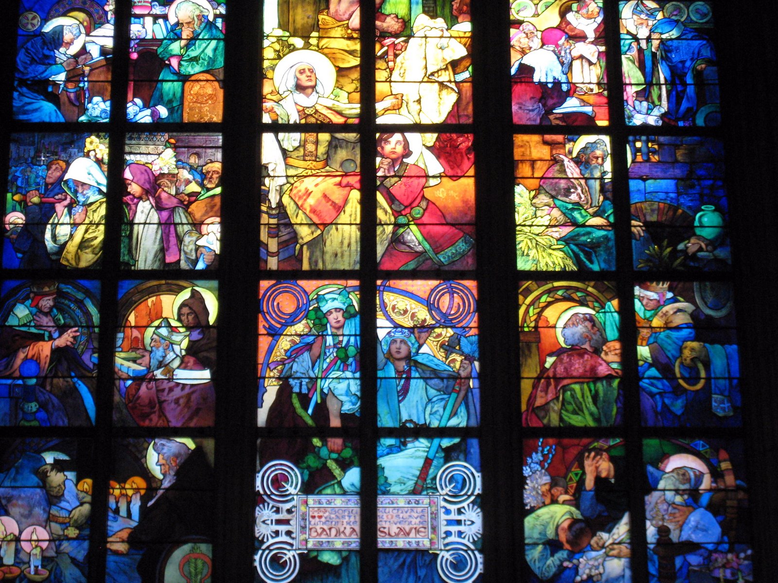 stained, Glass, Art, Window, Religion Wallpaper