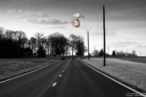 trees, Invader, Zim, Roads, Pigs, Gir, Selective, Coloring