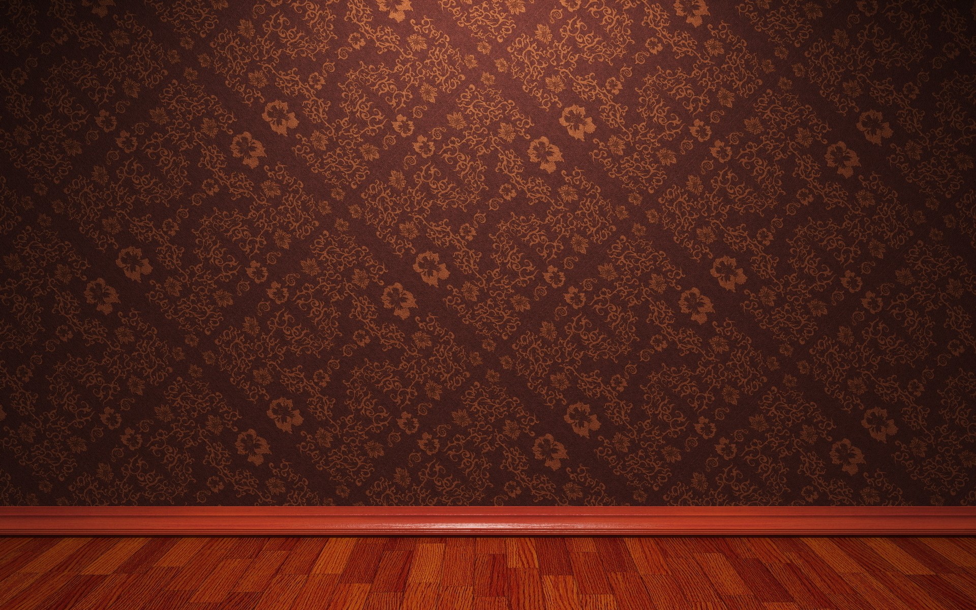 floor, 3d, View, Room Wallpaper