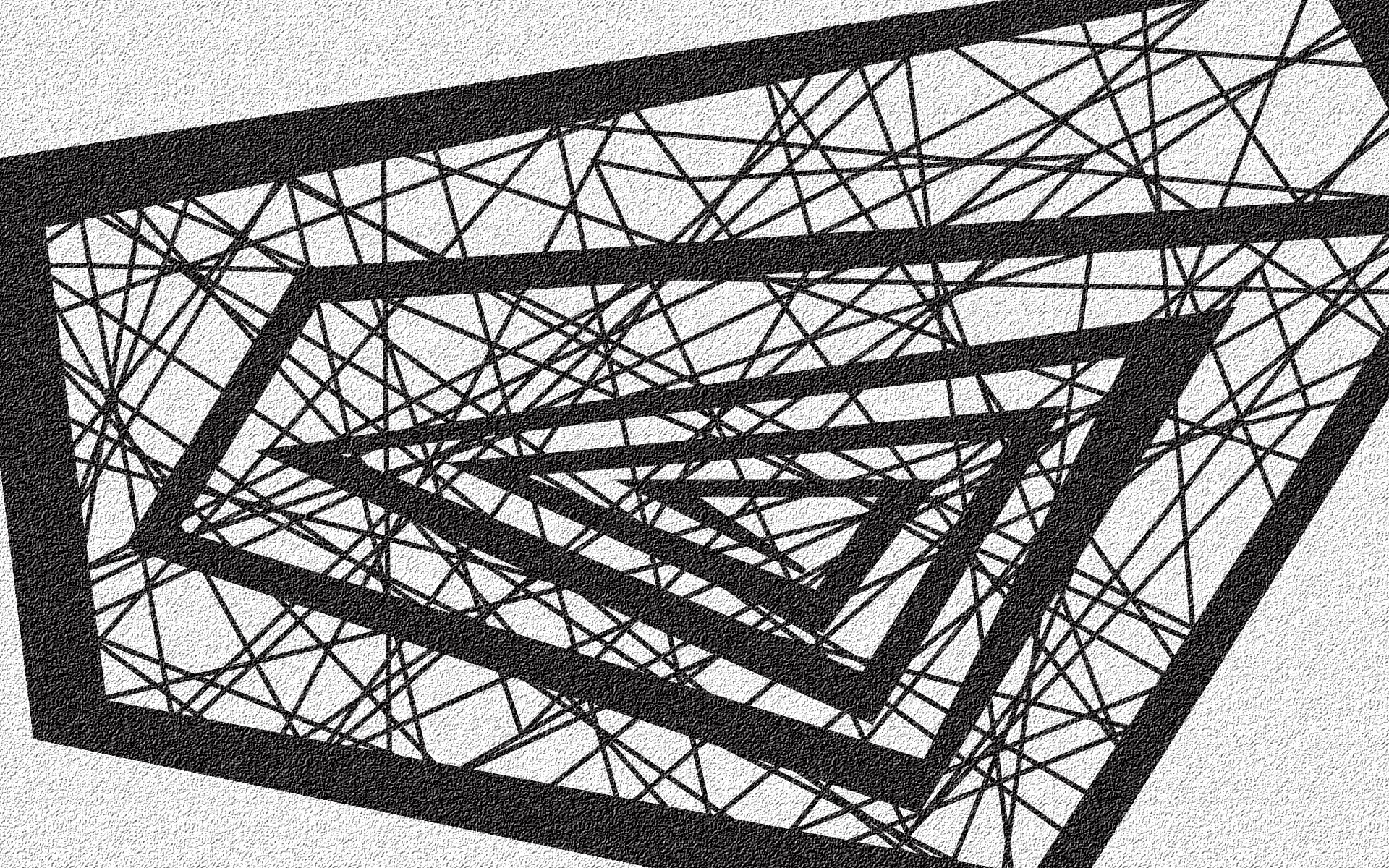 web, Lines, Symmetry, Ulyseto Wallpaper