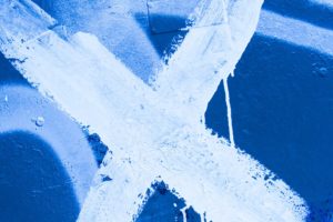 abstract, Blue, Cross, White, Metal, Paint, Textures