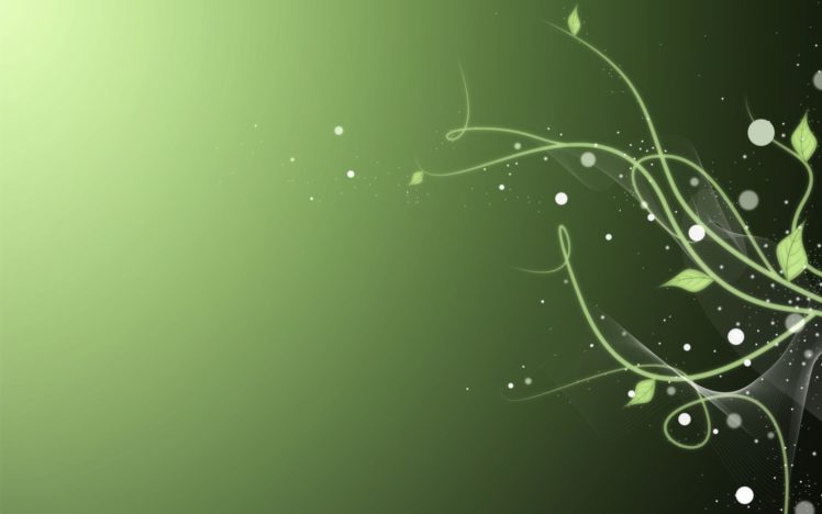 green, Abstract HD Wallpaper Desktop Background
