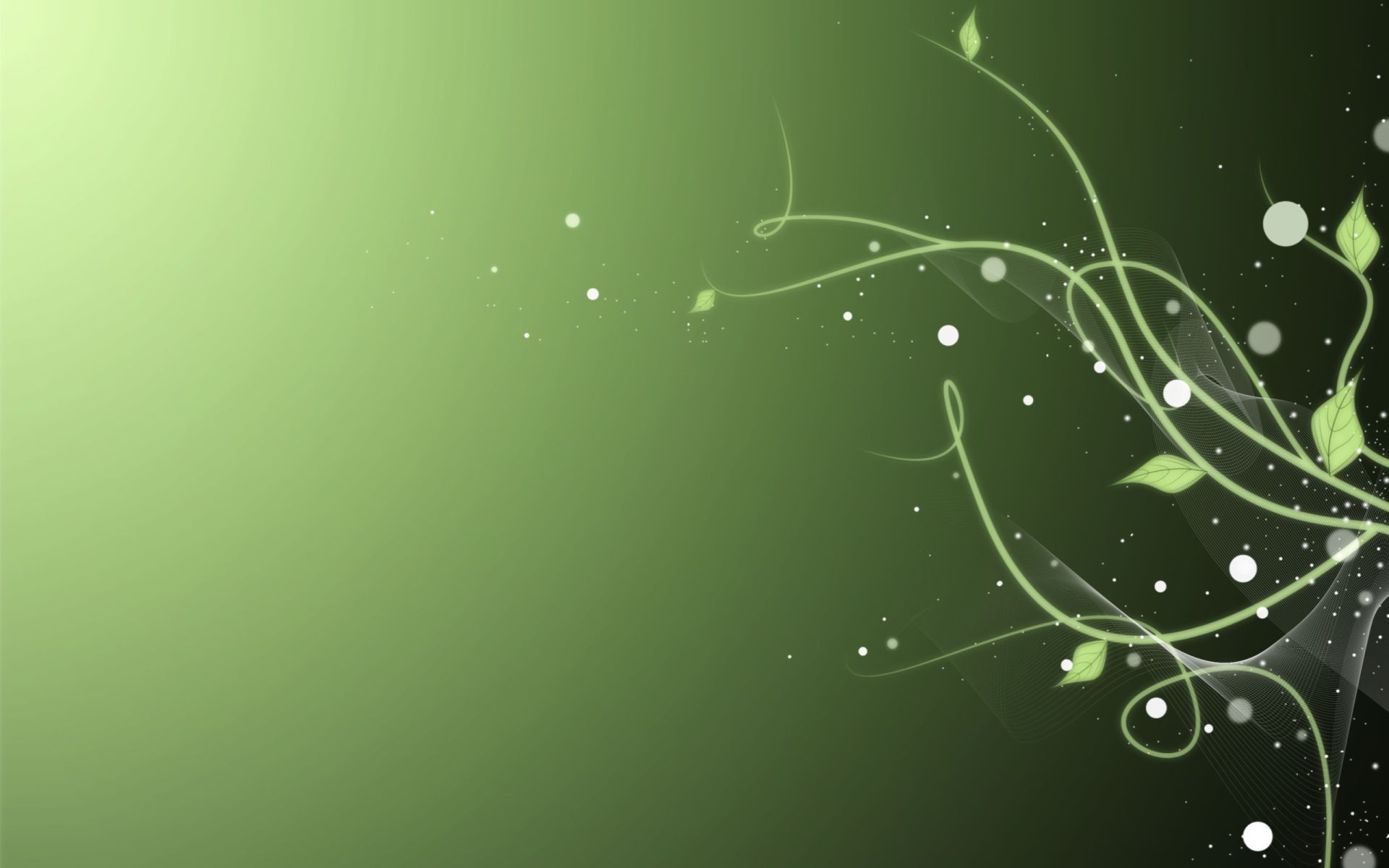 green, Abstract Wallpaper