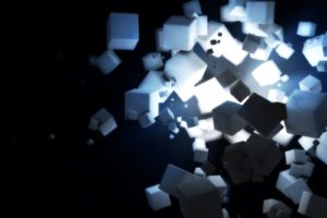 abstract, Cubes