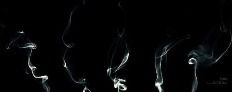 black, Smoke HD Wallpaper Desktop Background